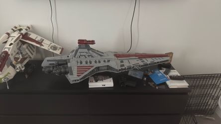 Star Wars Lego collection