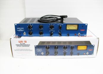 Warm Audio WA-1B Tube Optical Compressor