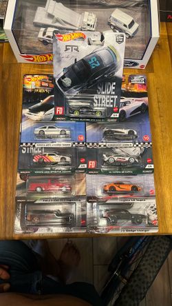 Hotwheels Lot