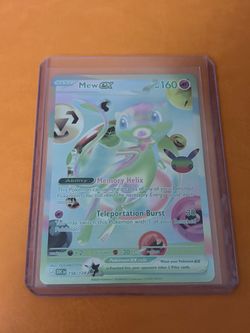 Near Mint 30th Anniversary Futuristic Mew Ex.