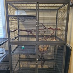 Complete Critter Nation Cage For Sugar Gliders