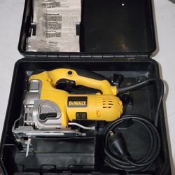 Dewalt Jig Saw 