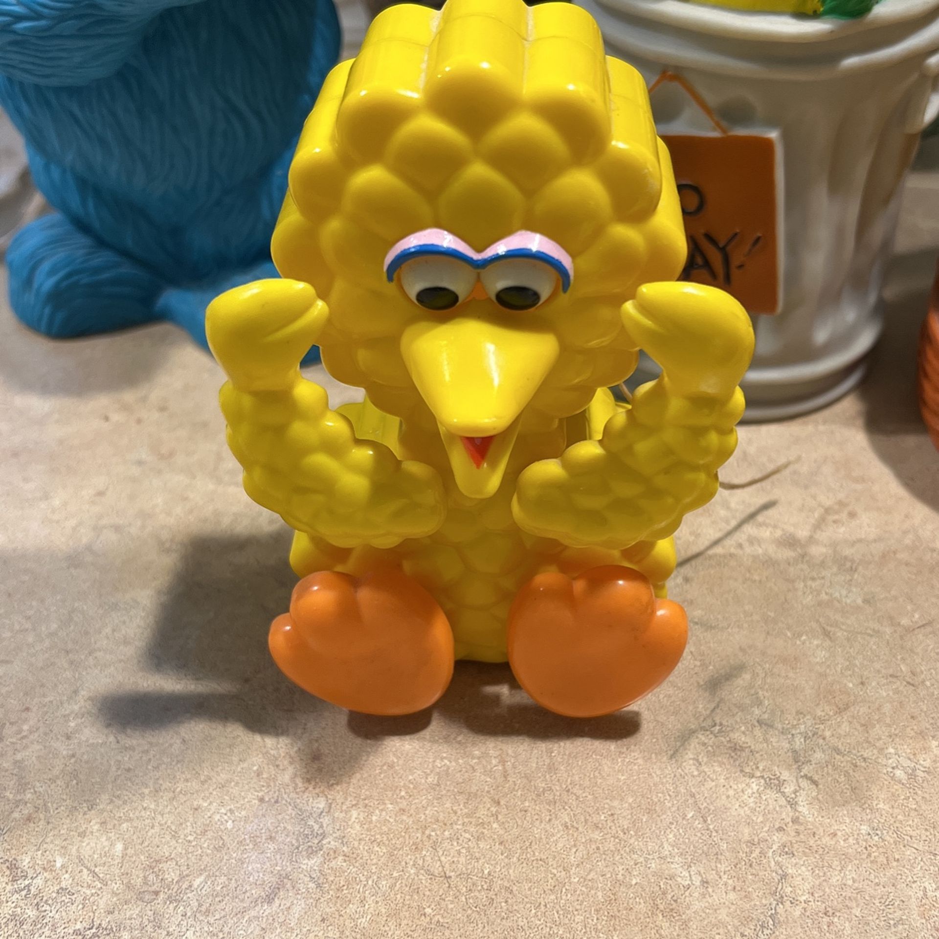 Ilco Big Bird Music Toy