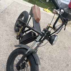 E-bike 30 Mph