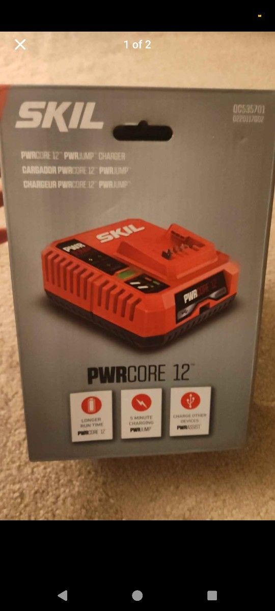 Skill Charger