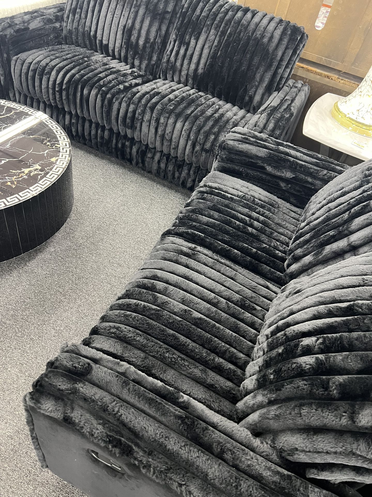 Reclining Couch And Loveseat 