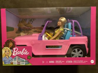 Barbie Jeep