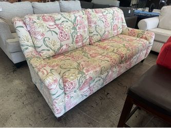 Vintage Traditional Sofa, Floral Couch