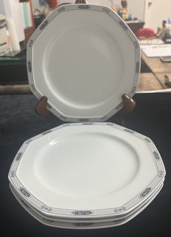 Christopher Stuart Y0013 Lyric Salad Plates