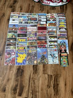 Comic Book Bundle For Sale 