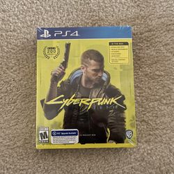 Cyberpunk 2077 - Edição Padrão - PlayStation 4