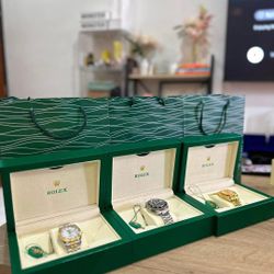 Luxury Watches, DM Me If You Want To Buy