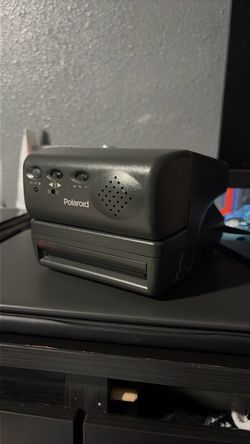 Old vintage Polaroid camera
