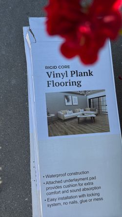 Vinyl plank flooring