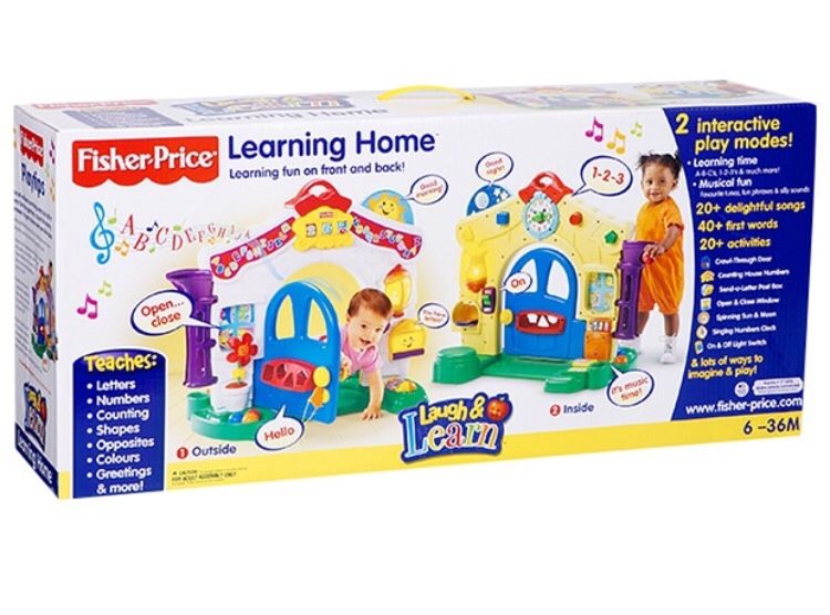 FISHER PRICE Laugh and Learn Learning Home