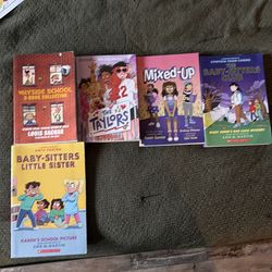 Various Tween books