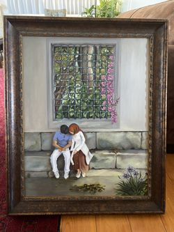 Large Framed Islamic Art