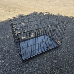 Dog Cage (Medium) Side and Front Opening 