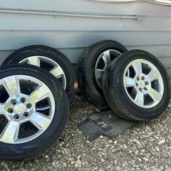 20inch Chevy Wheels