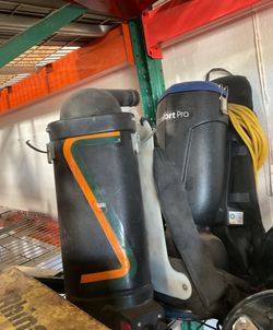 Backpack Vacuums (2 )