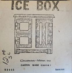 Chadwick Miller Ice Box