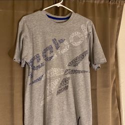 Clean Reebok Grey Shirt (Good Quality Shirt)