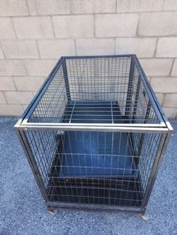 Dog cage