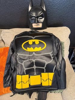 LEGO BATMAN MOVIE COSTUME BATMAN COSTUME LEGO COSTUME