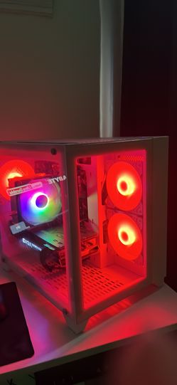 White pc rarely used