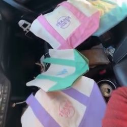 Trader joes Tote Bags.