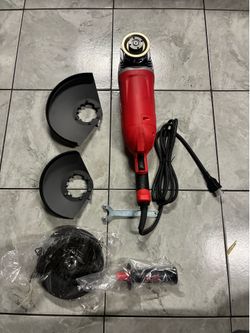 “7”/9” large angle grinder with lock on