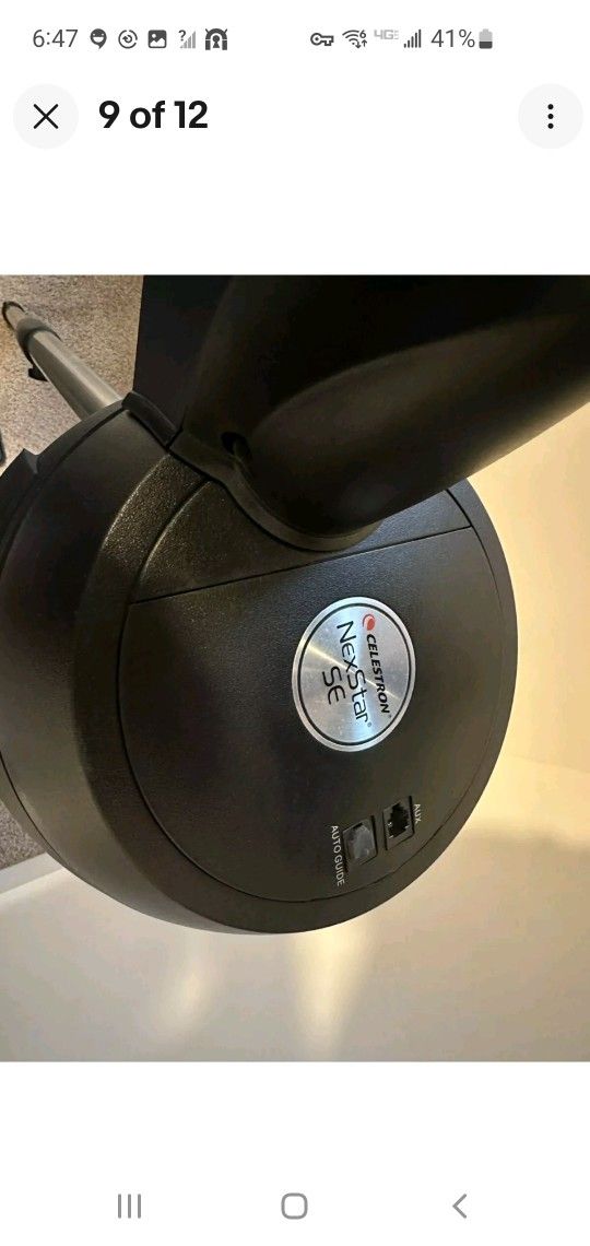 Celestine Nexstar 8se 