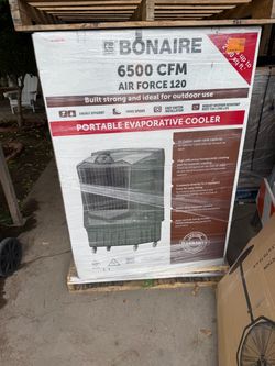 Shop Bonaire Durango Air Force 120 6500 CFM 3-Speed Portable Evaporative Cooler for 2100 sq. ft.