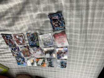 Baseball and football cards