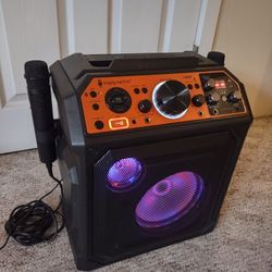 Bluetooth Entertainment Karaoke System 