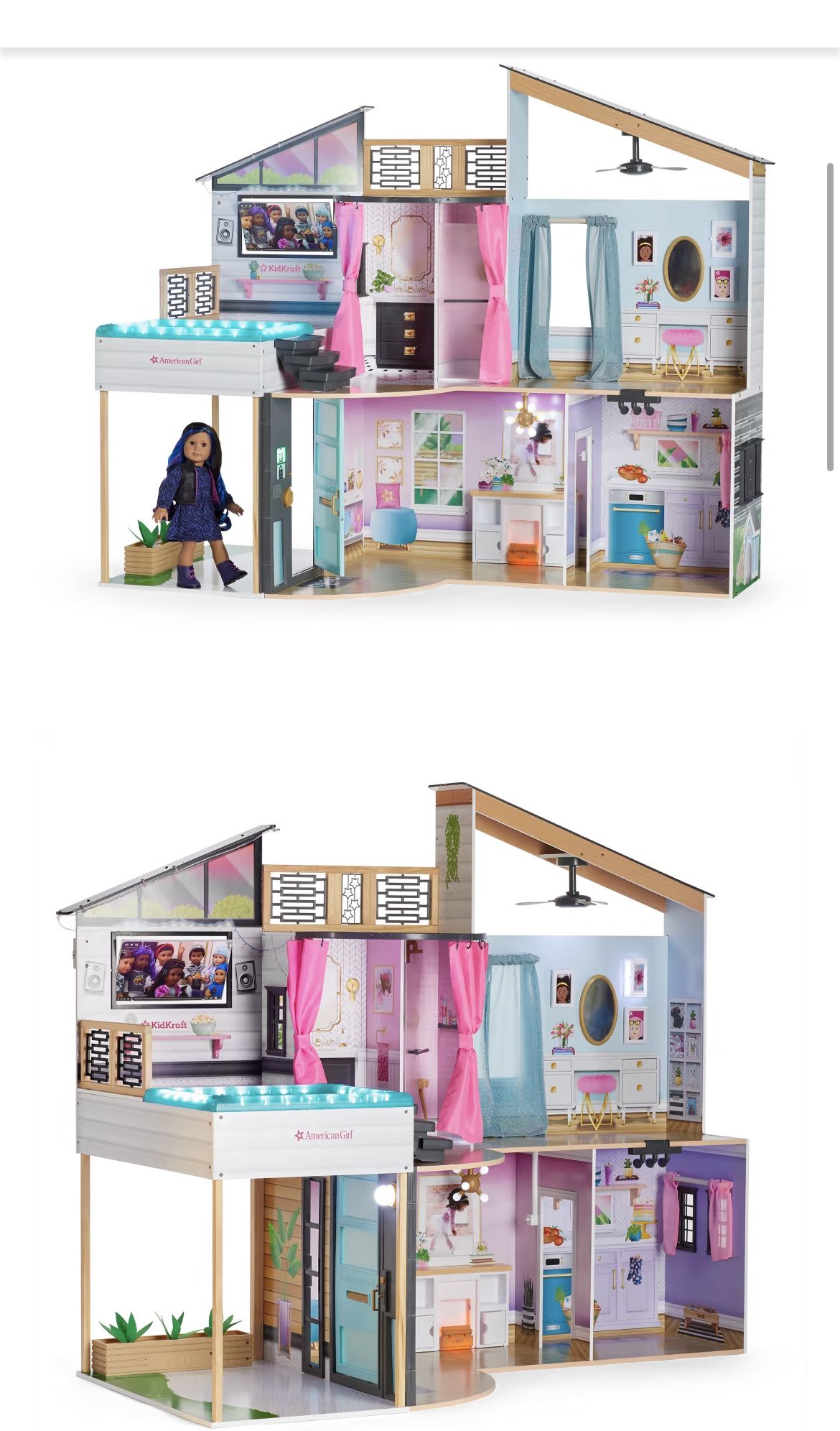 American Girl Luxury Dollhouse 