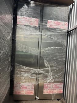 Brand New Stainless Steel Samsung Refrigerator 