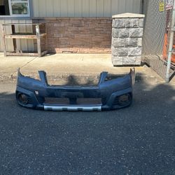 2013 To 2014 Subaru Outback Front Bumper #B641 SU1000 169 