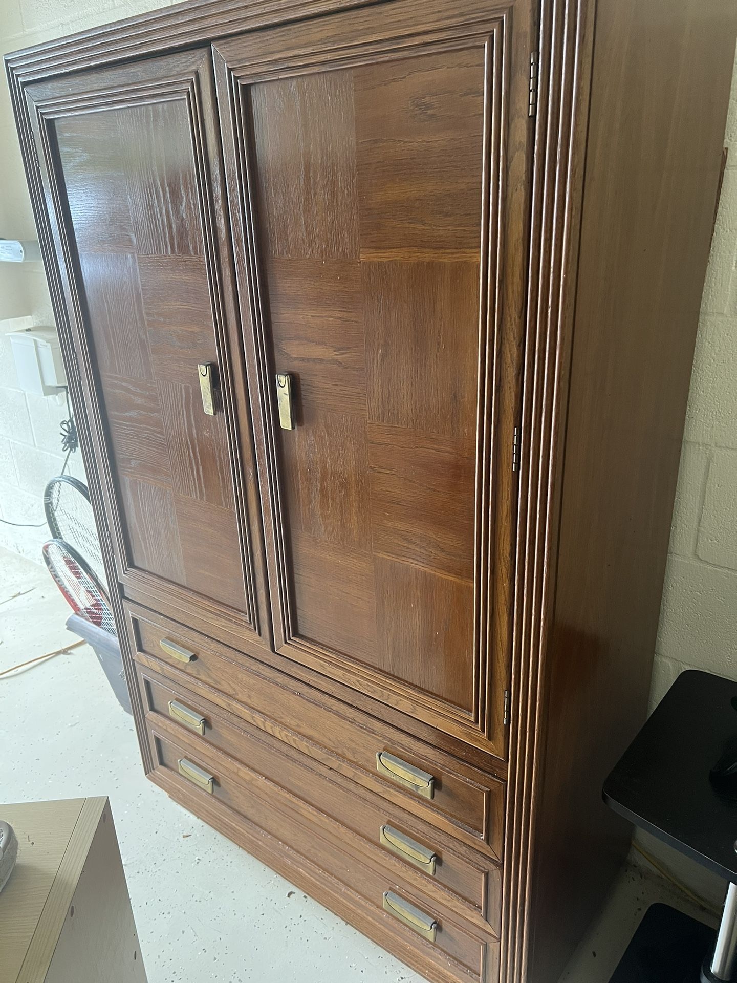 Wood Dresser