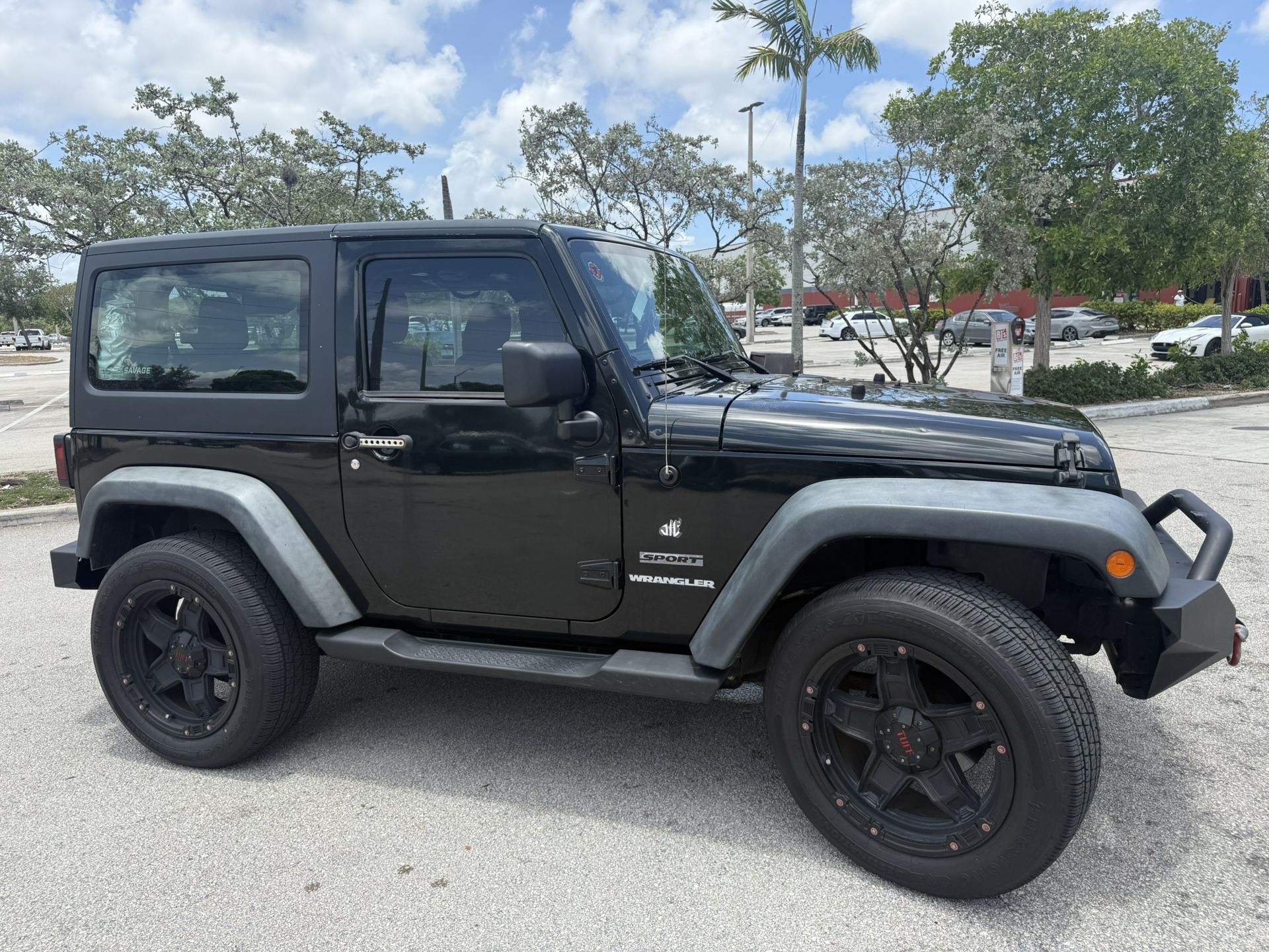 2012 Jeep Wrangler