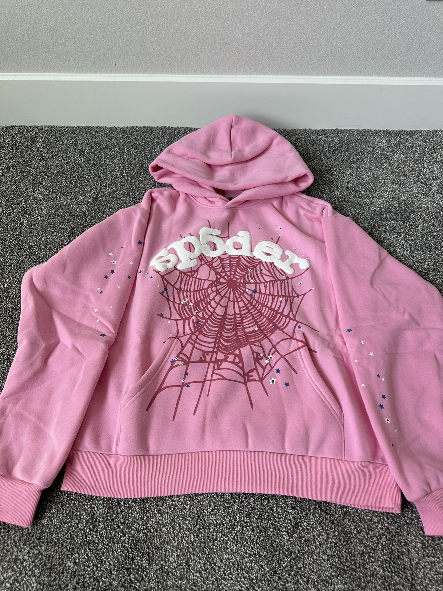 Pink Sp5der Hoodie