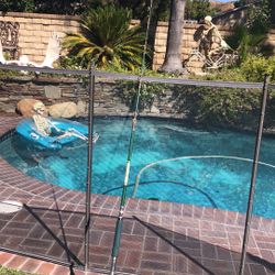 Rare Truline 7'6" "COLLINS 4X" in a SPECIAL order GREEN BLANK Saltwater Fishing Rod.