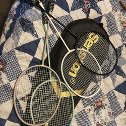 Tennis racks