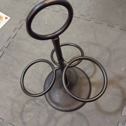 Pottery Barn Flower Pot Holder Iron