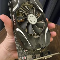 MSI GeForce GTX 1060 3GB Graphics Card