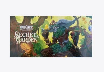 Rift bound: League of Legends TCG Secret Garden Bundle