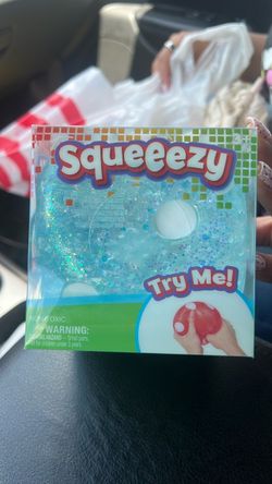Squeeezy Sensory Stress Ball Toy