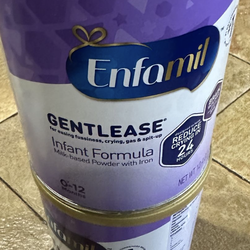 Enfamil gentlease 15 for each