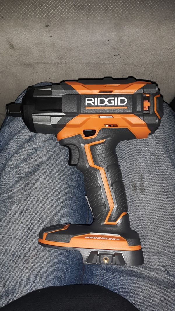 Ridgid 1/2" Impact Wrench for Sale in Kent, WA OfferUp