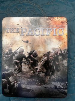 The Pacific collectors tin box set Blu-ray